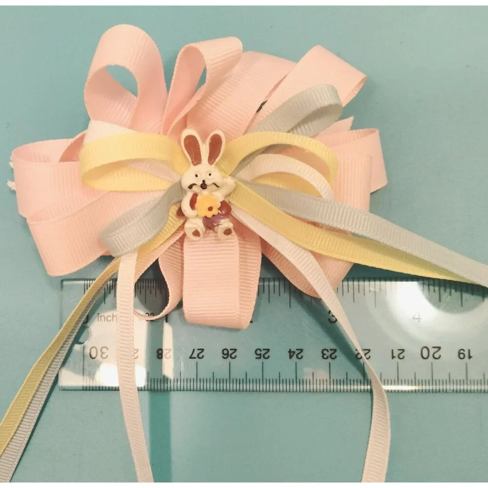 Handmade easter bunny